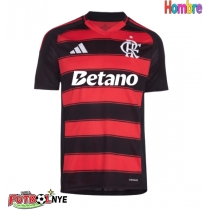 Camiseta Flamengo Giorgian de Arrascaeta #10 Primera Equipación 2025-26 manga corta